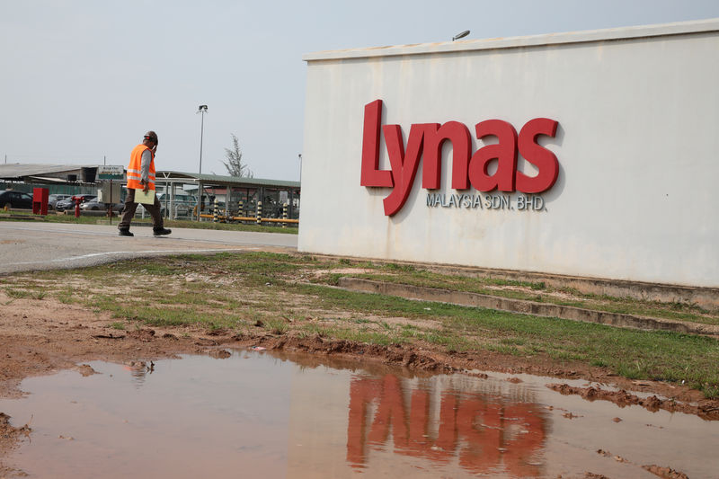 レアアースの豪ライナス、通期は50％増益　生産が増加