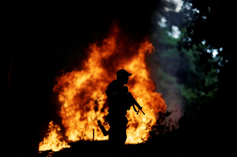 EXCLUSIVA-Bolsonaro debilita a la agencia medioambiental de Brasil mientras aumentan los incendios