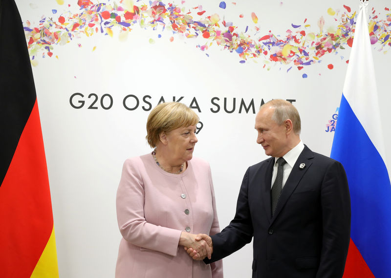 Merkel and Putin agree need to speed gas talks