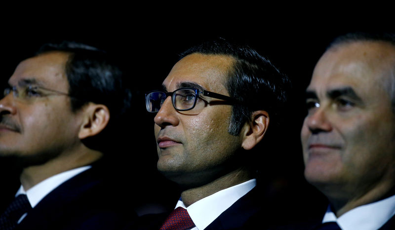 © Reuters. FILE PHOTO: Khan, CEO International Wealth Managementof Swiss bank Credit Suisse attends the company's annual shareholder meeting in Zurich