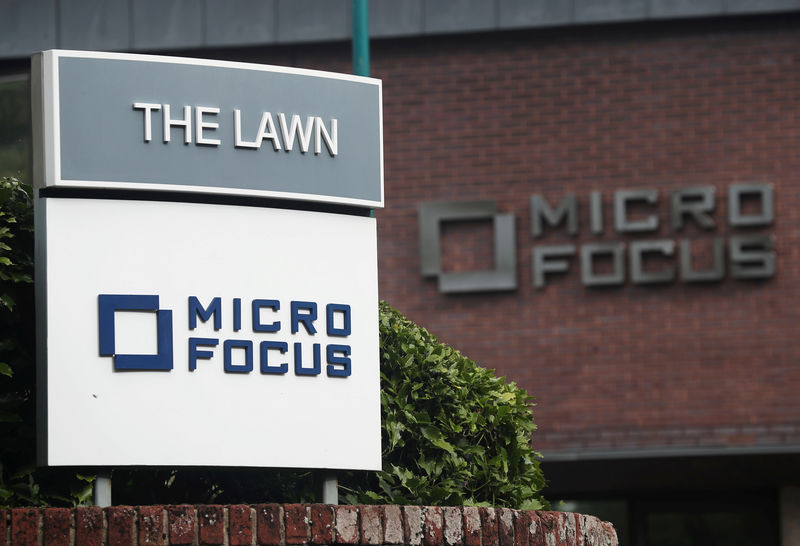 Micro Focus shares tumble 34% after revenue warning