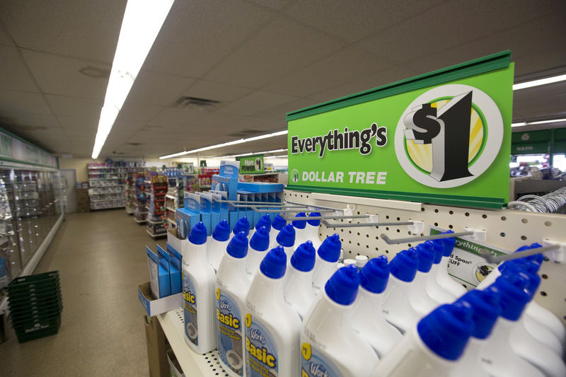 Dollar Tree's same-store sales exceed Wall Street expectations