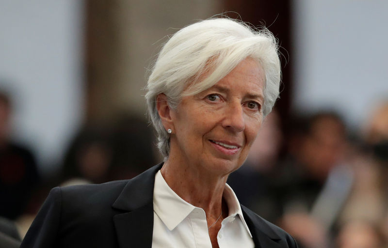 © Reuters. IMF Managing Director Lagarde attends the Women's Forum Americas in Mexico City