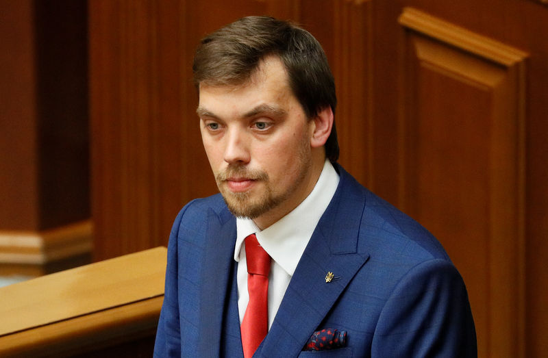 Парламент Украины одобрил назначение Гончарука новым премьер-министром