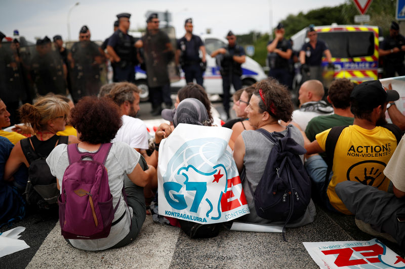 Une cinquantaine de personnes jugées après le G7 de Biarritz