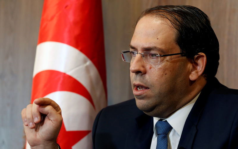 © Reuters. مقابلة-رئيس وزراء تونس يقول إنه نفذ إصلاحات اقتصادية صعبة رغم كلفتها السياسية الباهظة