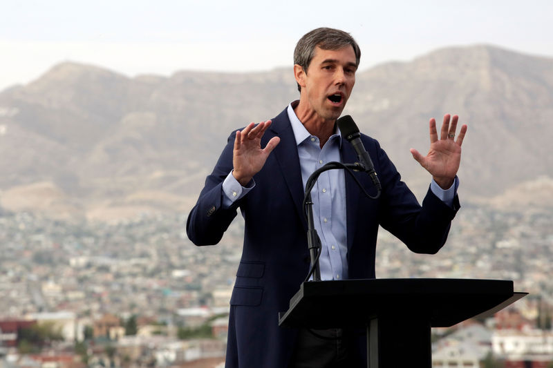 Democrat O'Rourke vows to end Trump's trade war with China under new plan