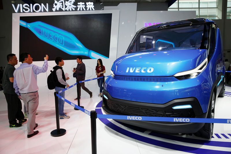 CNH Industrial considers spin-off of Iveco truck unit - source