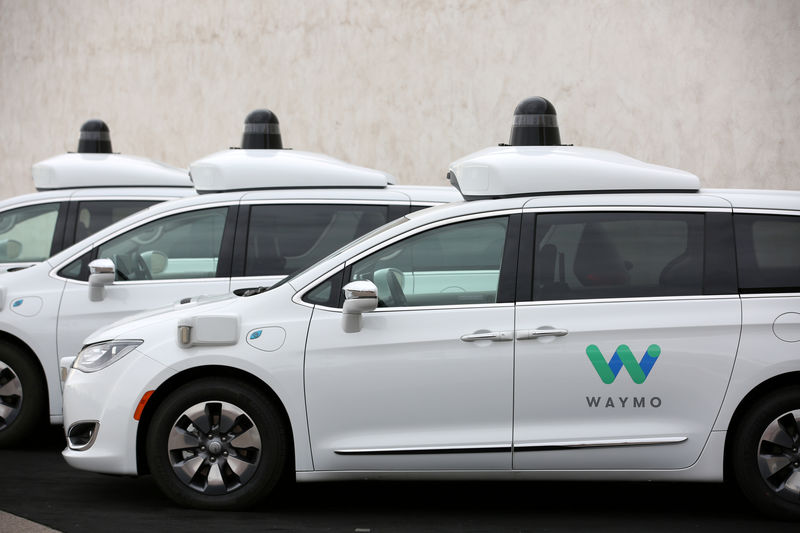 Waymo urges U.S. to 'promptly' remove barriers to self-driving cars