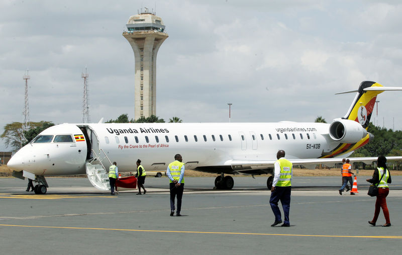 Resurrected Uganda Airlines flies into crowded African skies