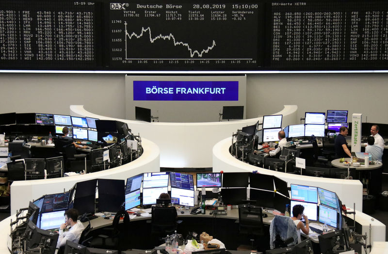 European stocks extend rally as real estate firms surge