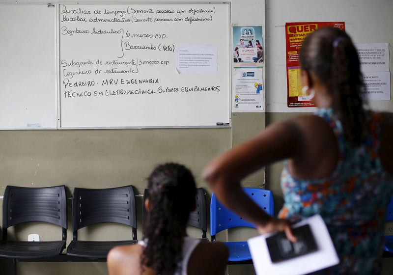 Brazil's unemployment rate falls to 11.8%, lowest this year