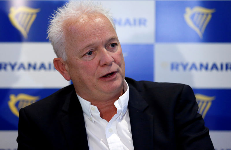 Ryanair veteran Wilson to run main airline as O'Leary becomes group CEO