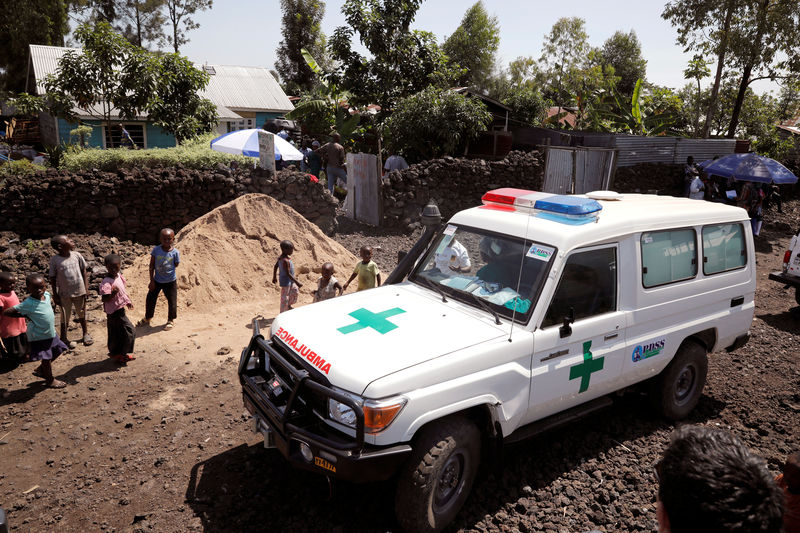 Número de mortes por surto de Ebola no leste do Congo ultrapassa 2 mil