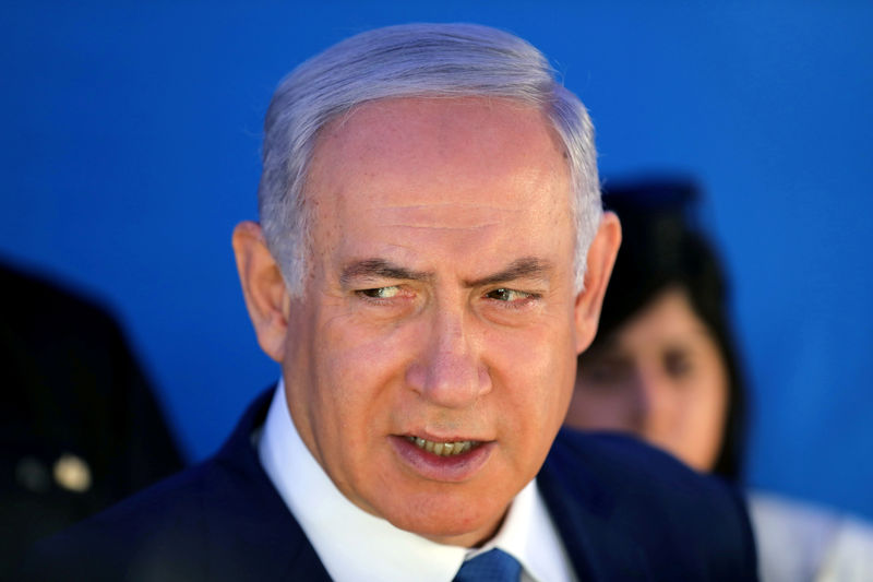 Netanyahu diz a Macron que momento não é propício para conversas com Irã