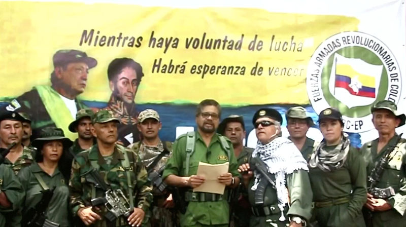 Mueren nueve disidentes de las FARC en un bombardeo en la selva de Colombia