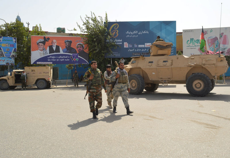 © Reuters. القوات الأفغانية تشتبك مع طالبان في قندوز بشمال أفغانستان