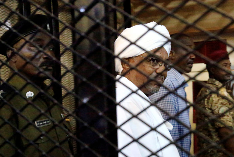 Sudan's ex-president Bashir charged with corruption, holding illicit foreign currency