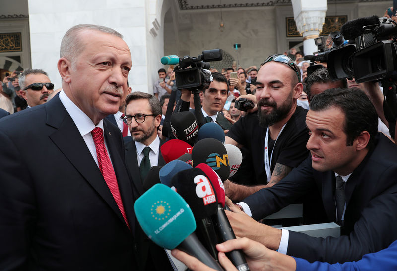 Turkey to launch own Syria plan in weeks unless has 'safe zone' control - Erdogan