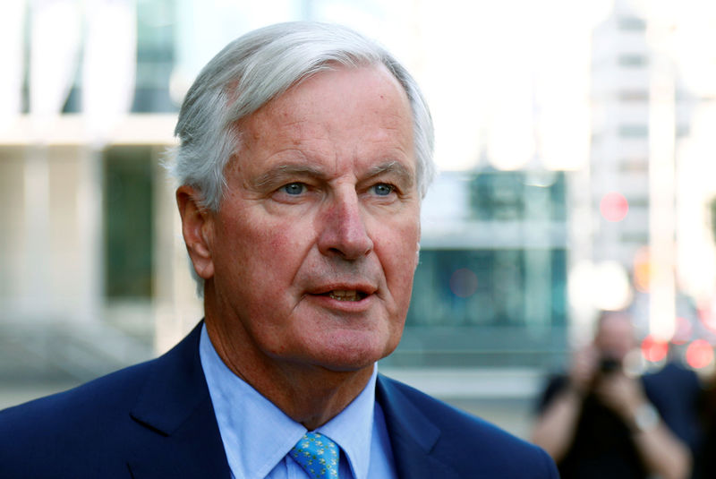 EU's Barnier not optimistic about avoiding a no-deal Brexit: Sunday Telegraph