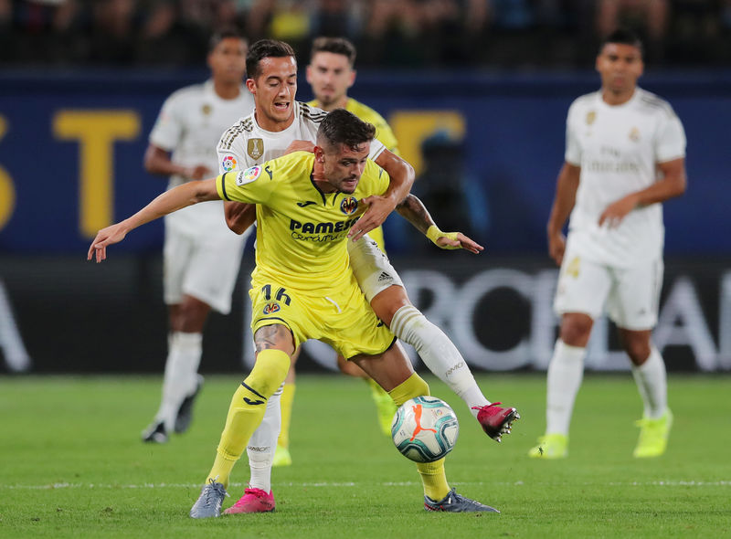 © Reuters. La Liga Santander - VIllarreal v Real Madrid