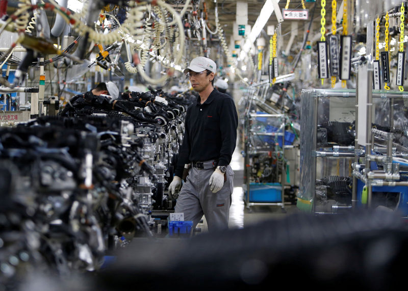 Japan manufacturing activity shrinks for fourth month in August: PMI