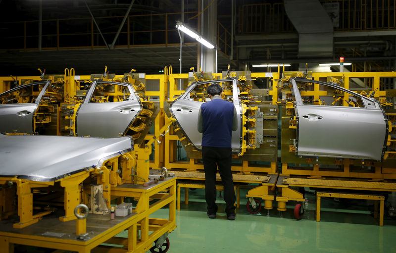 South Korea August factory activity shrinks at slower pace than July: PMI