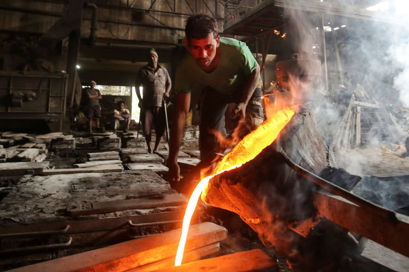 India manufacturing growth at 15-month low in August: PMI