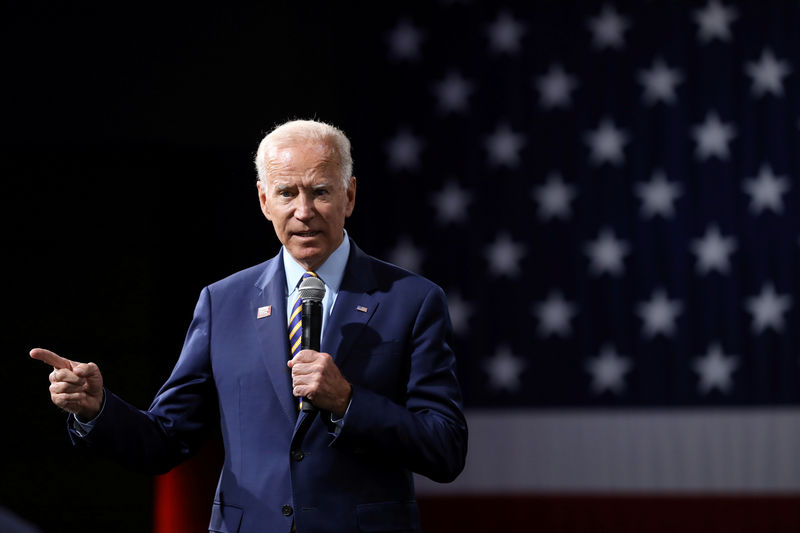 Biden seen as weak front-runner as 2020 U.S. Democratic race heats up