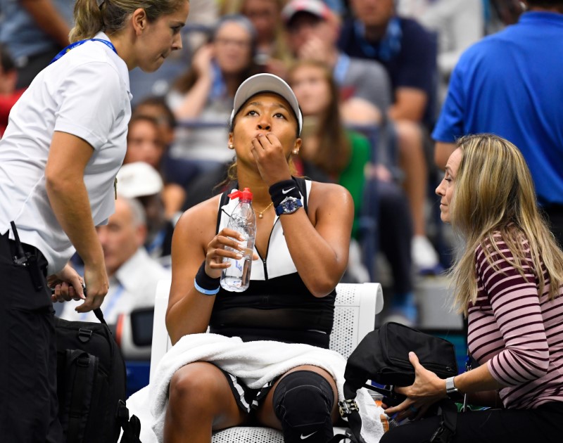 © Reuters. Tennis: US Open