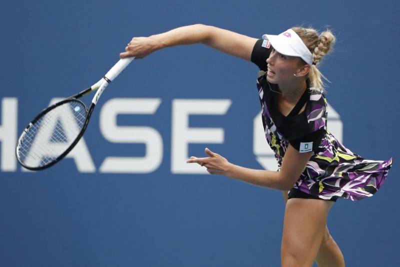 Mertens ends Ahn’s Cinderella run at the U.S. Open