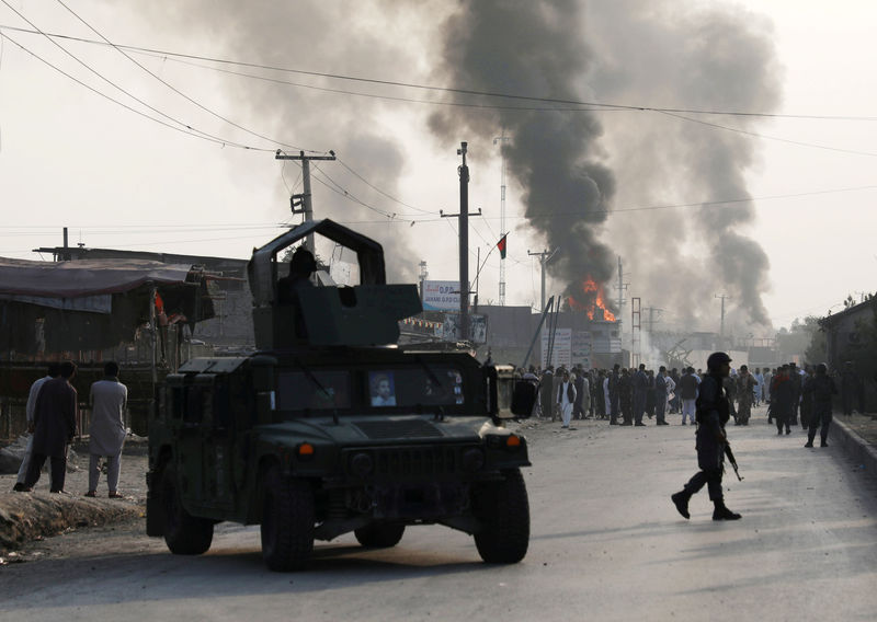 Deadly Taliban attack in Afghan capital casts shadow on peace deal