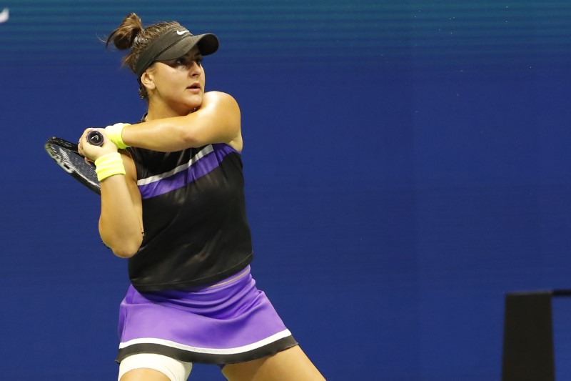 © Reuters. Tennis: US Open