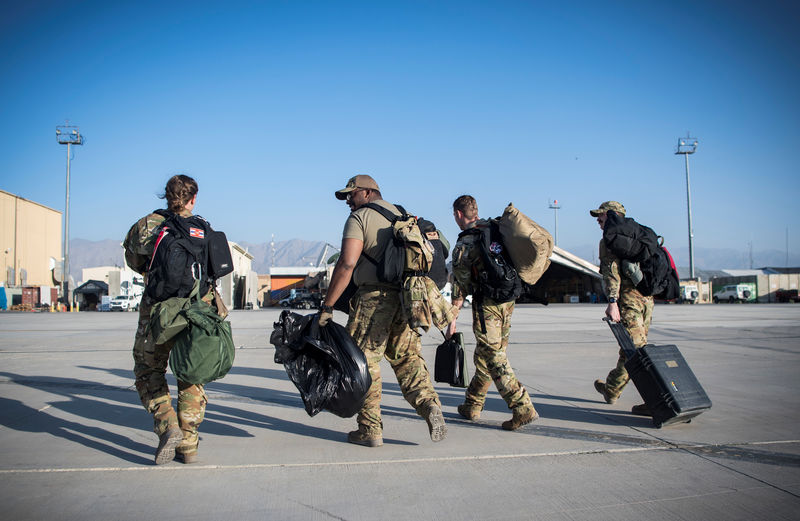 EEUU retirará 5.000 efectivos y cerrará bases en Afganistán