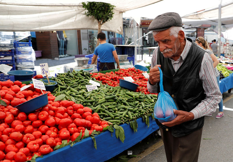 トルコＣＰＩ、8月は前年比＋15.01％に鈍化　18年5月以来の低水準