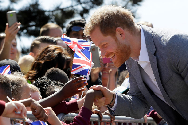 © Reuters. FILE PHOTO: Britain's Prince Harry, Duke of Sussex, visits Oxford