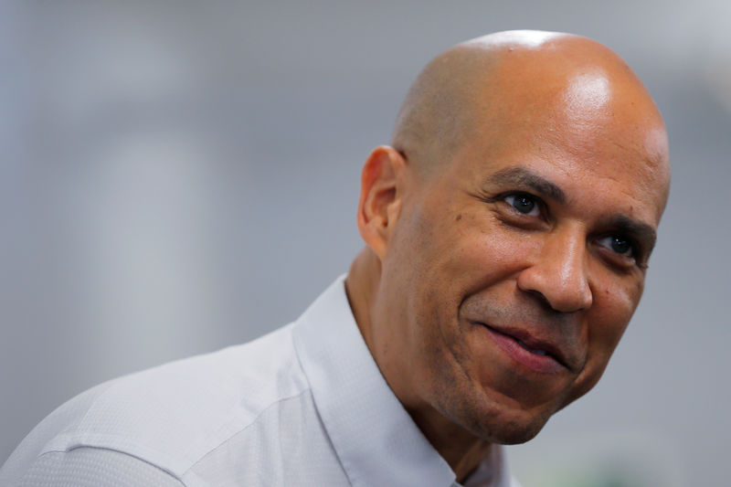 U.S. presidential candidate Booker proposes $3 trillion climate change plan