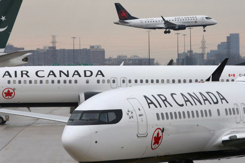 Air Canada files challenge over Onex's C$3.5 billion buyout of rival WestJet