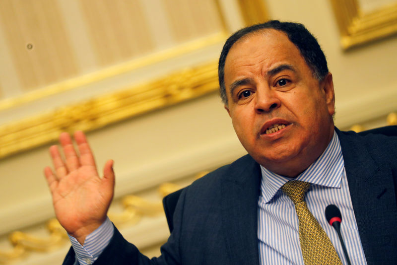 © Reuters. مصر تستهدف عجزا 7.2% في الميزانية الحالية وفائضا أوليا أعلى