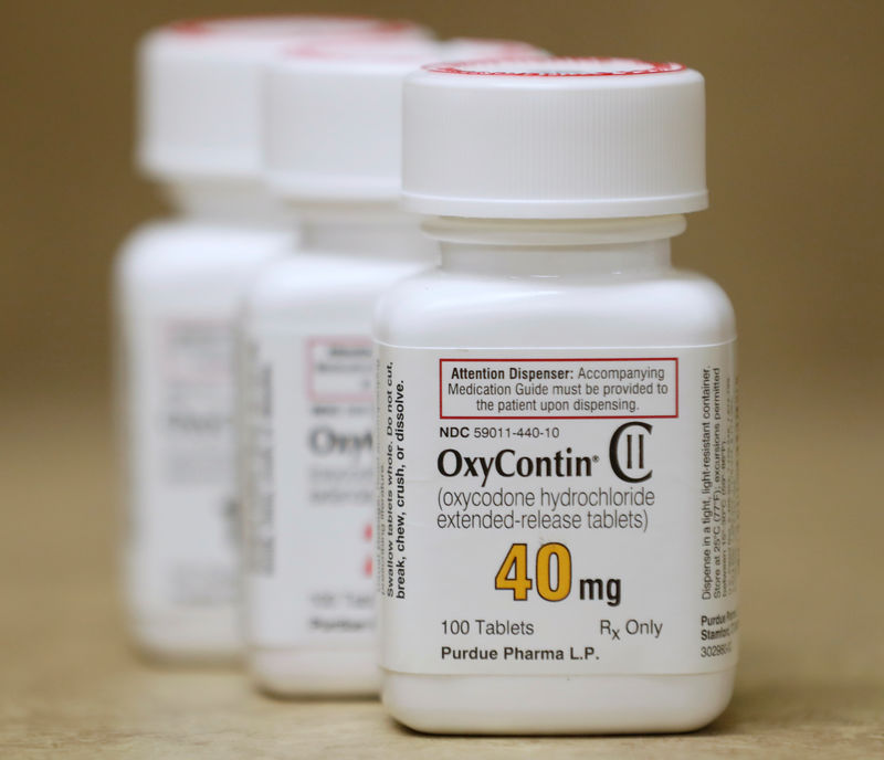 Exclusive: OxyContin maker prepares 'free-fall' bankruptcy as settleme