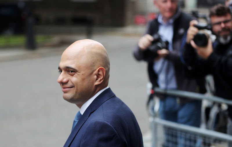 UK's Javid set to boost spending as prospect of election grows