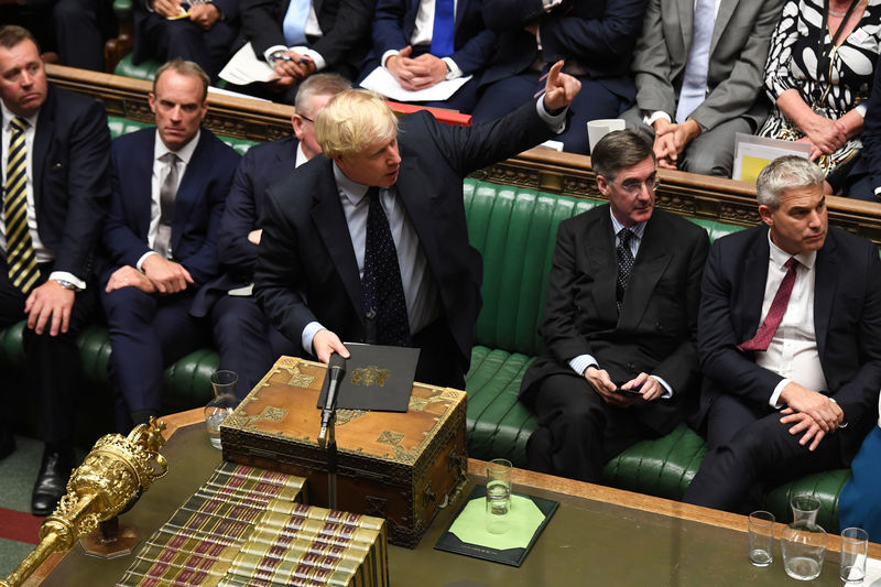 Boris Johnson exige elecciones el 15 de octubre tras la derrota sobre el Brexit