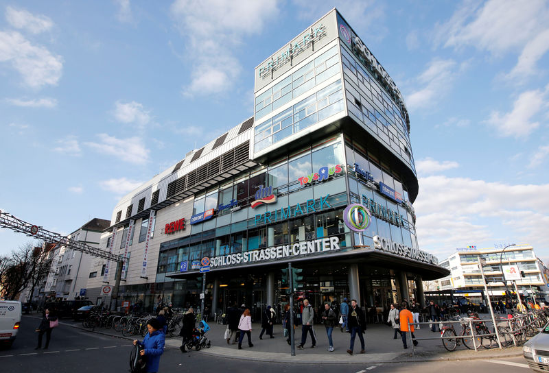 © Reuters. Shopping Center em Berlin, Alemanha