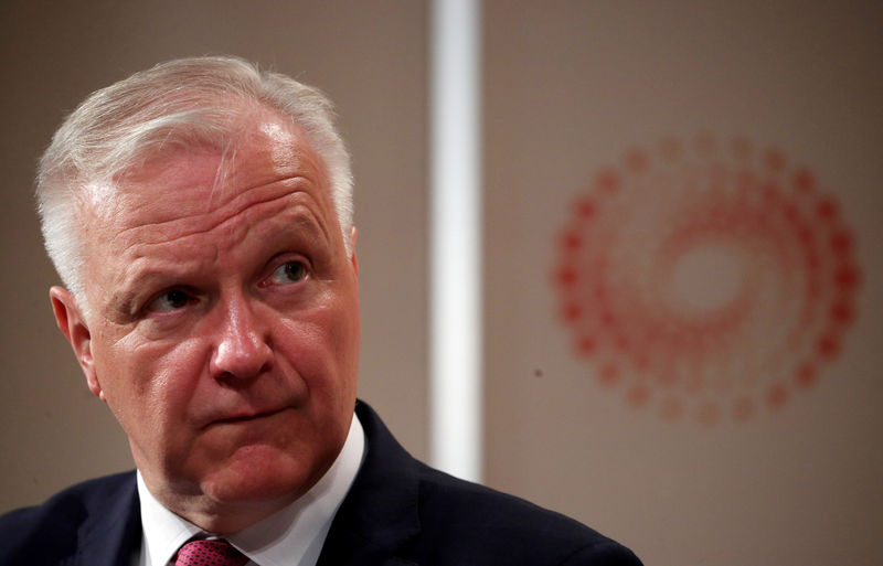 ECB's easing measures work best in a package: Rehn