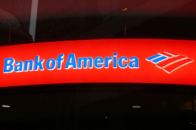 Bank of America recognizes pretax impairment charge of $2.1 billion