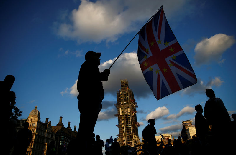 © Reuters. 英下院、合意なきＥＵ離脱阻止法案を可決　総選挙なお視野に