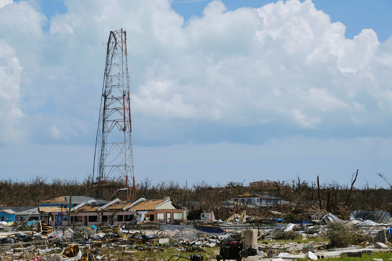 Le bilan de l'ouragan Dorian aux Bahamas s'alourdit à 20 morts