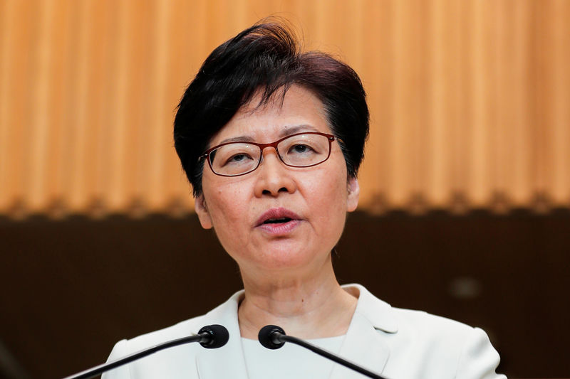 Hong Kong: Carrie Lam dit avoir le plein soutien de Pékin