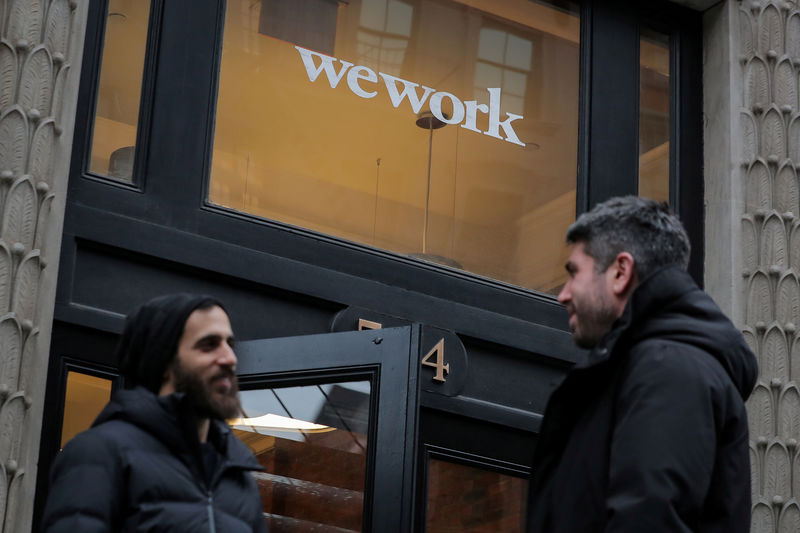 WeWork mulls slashing IPO valuation as skepticism rises over business model - sources