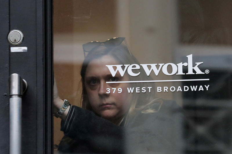 WeWork mulls slashing IPO valuation as skepticism rises over business model: sources